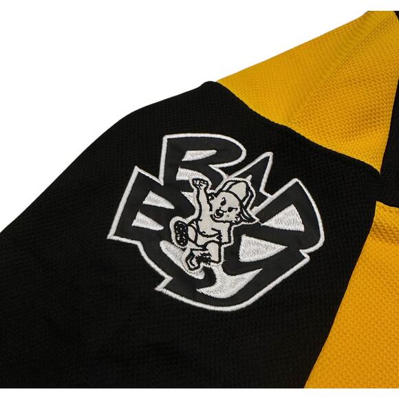 Bad Boy Records Biggie Smalls Men's Headgear Classics Embroidered Hockey Jersey - Picture 4 of 5